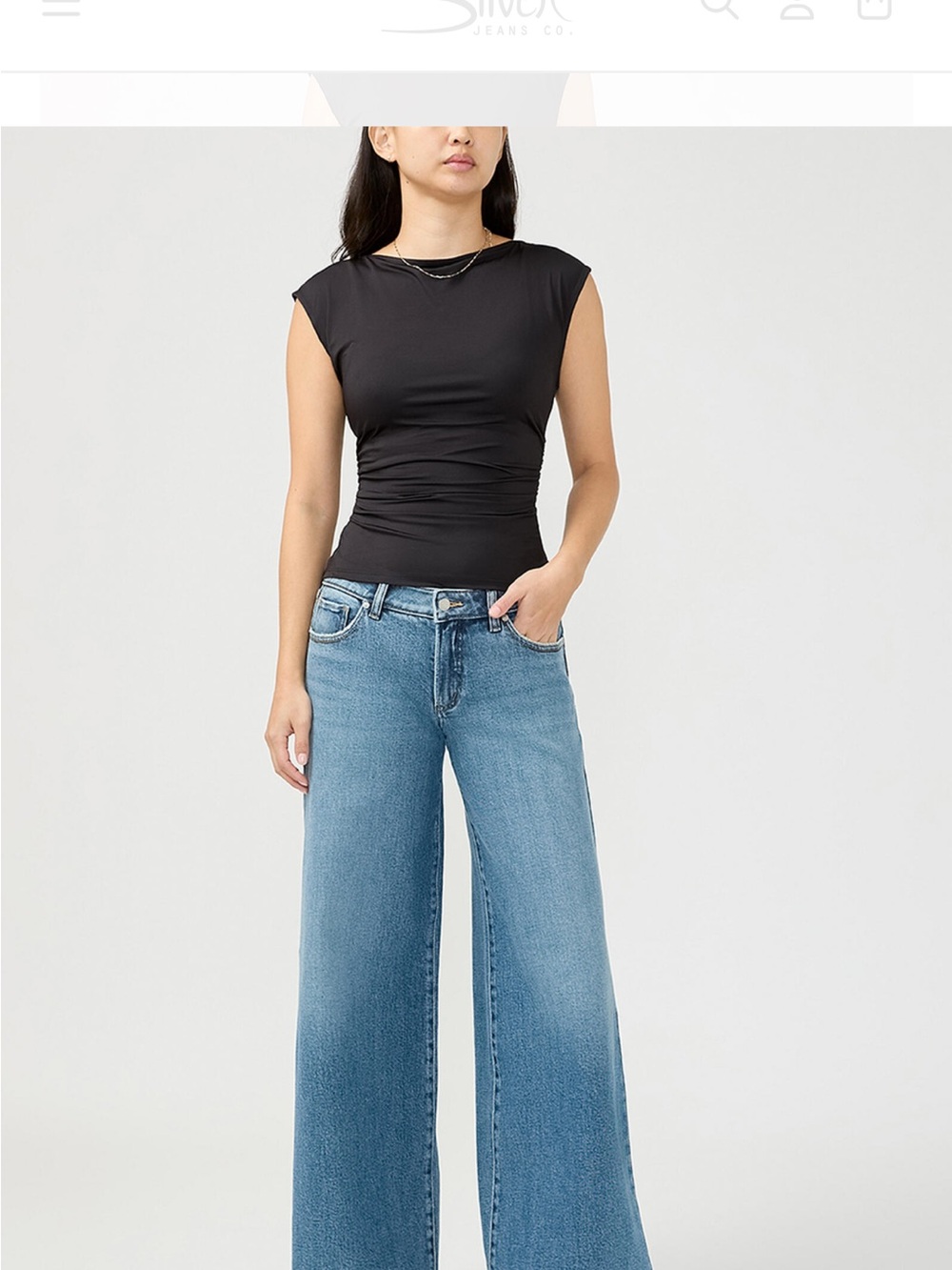 90s Baggy Skater Low Rise Wide Leg Jeans